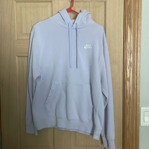 Purple Nike Hoodie